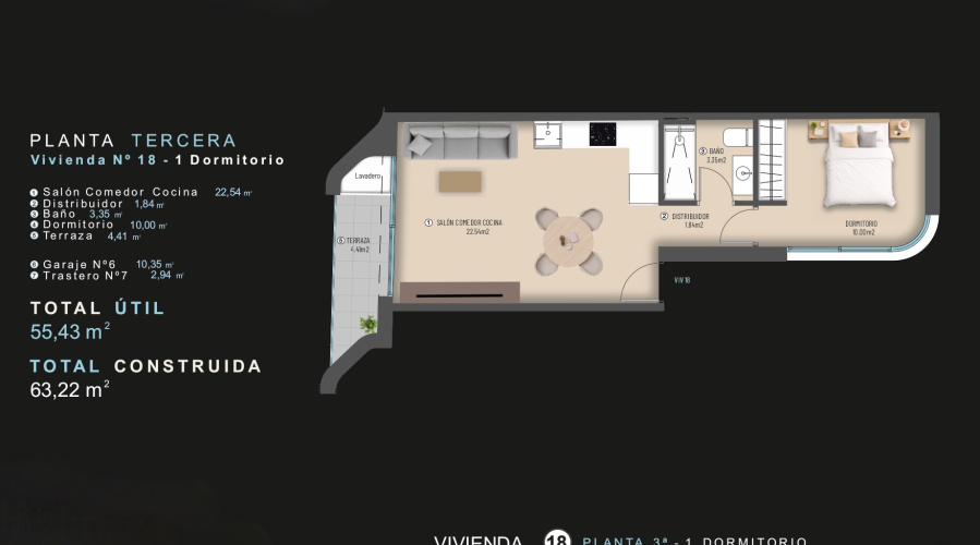 Nueva construcción  - Apartamento/Bungalow - Torrevieja  - Puerto