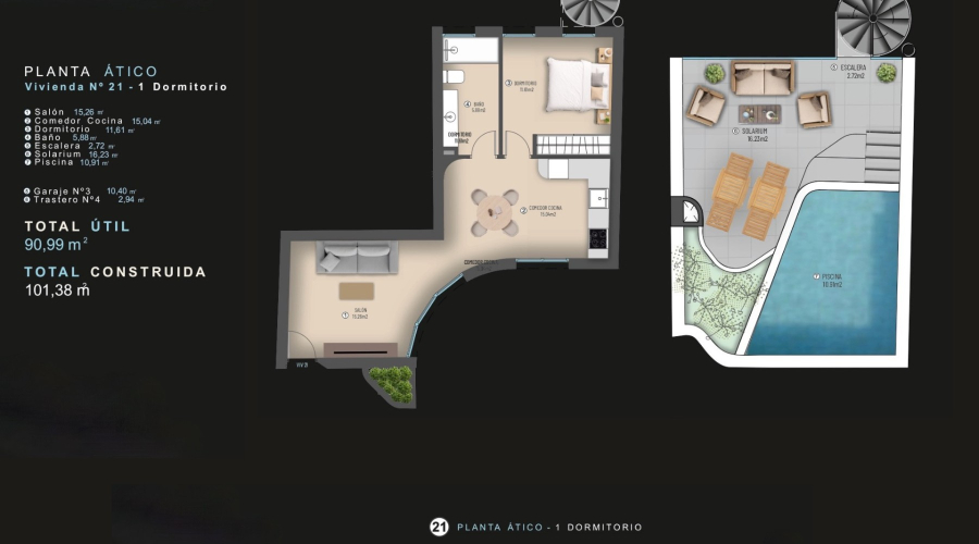 Nueva construcción  - Apartamento/Bungalow - Torrevieja  - Puerto