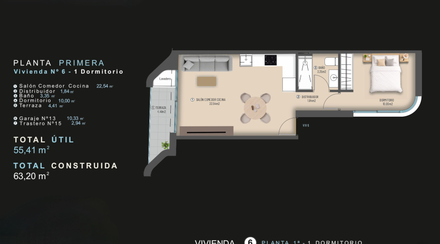 Nueva construcción  - Apartamento/Bungalow - Torrevieja  - Puerto