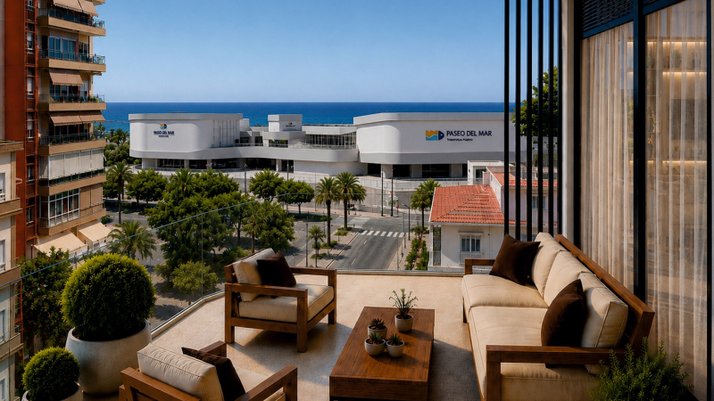 Apartament/Bungalow - Nowe budownictwo - Torrevieja  - Port