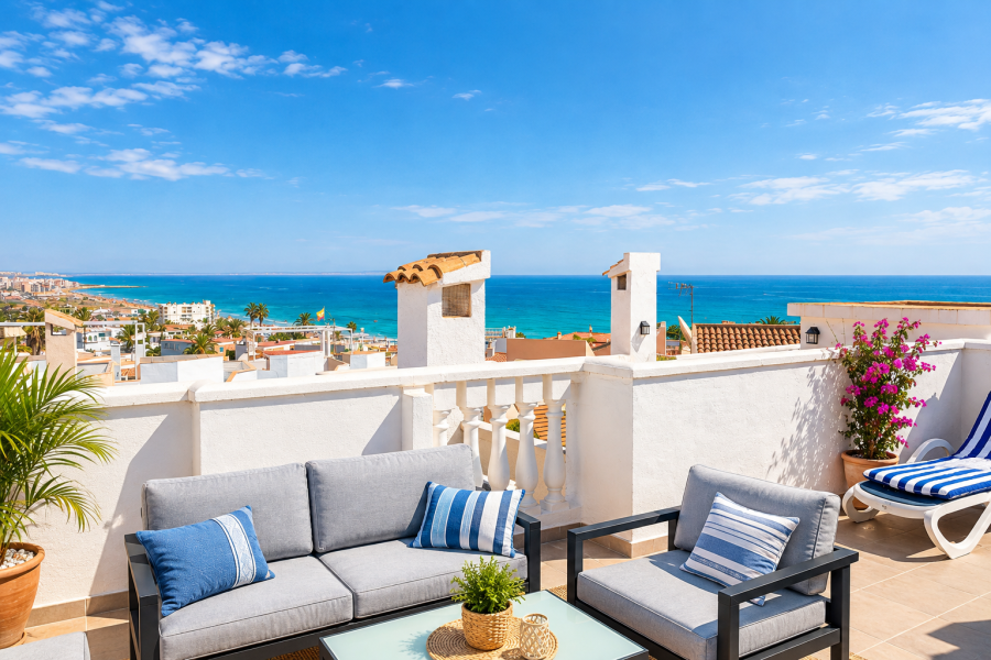 Resale - Duplex / Adosado - Torrevieja  - La Mata