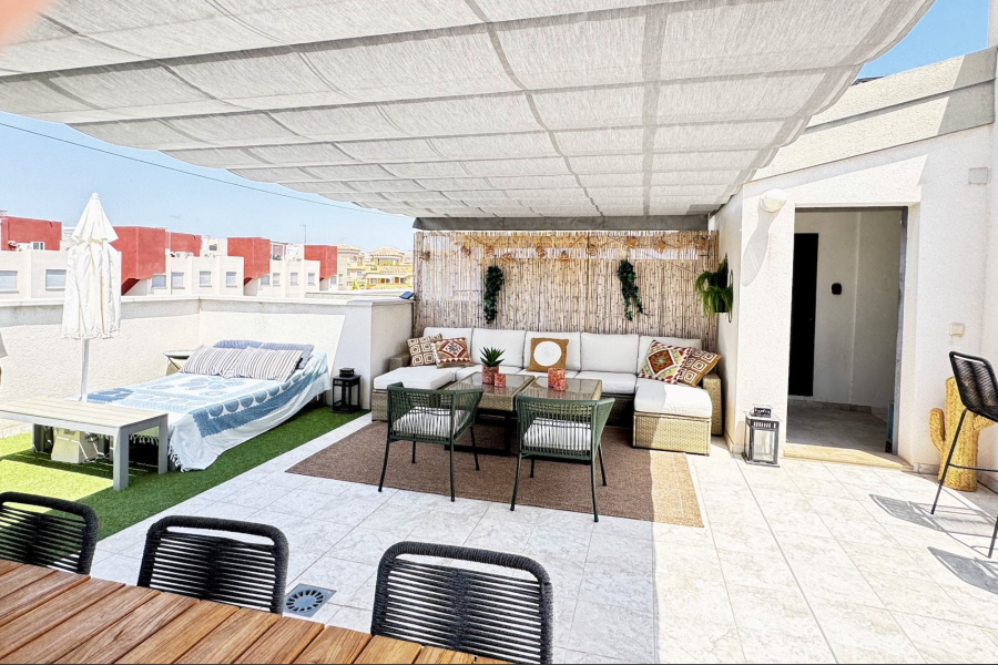 Resale - Lägenhet / Bungalow  - Torrevieja  - Aguas Nuevas