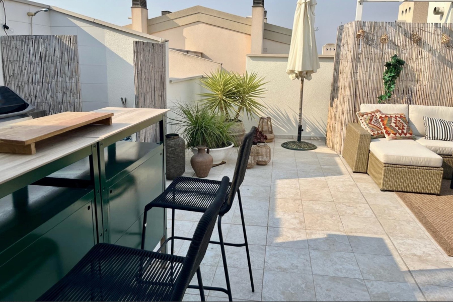Resale - Lägenhet / Bungalow  - Torrevieja  - Aguas Nuevas