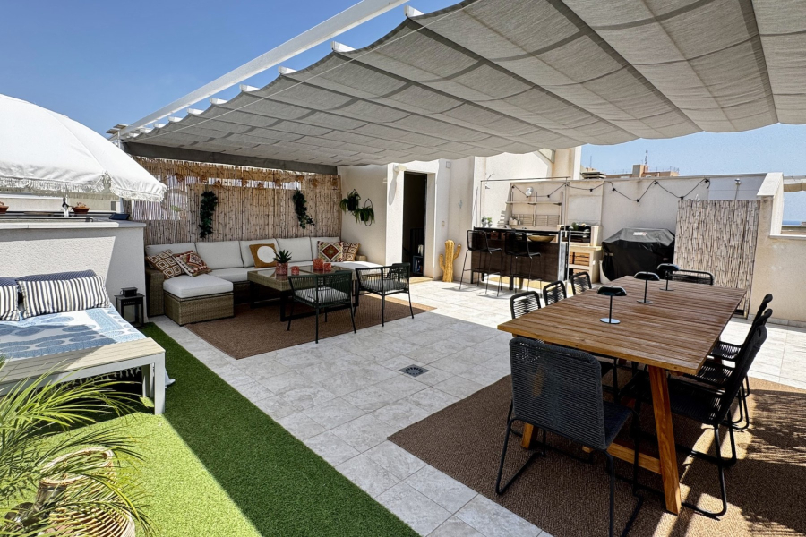 Resale - Lägenhet / Bungalow  - Torrevieja  - Aguas Nuevas