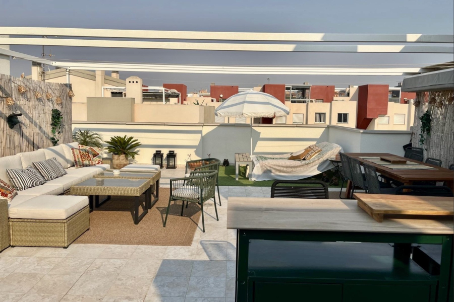 Resale - Lägenhet / Bungalow  - Torrevieja  - Aguas Nuevas