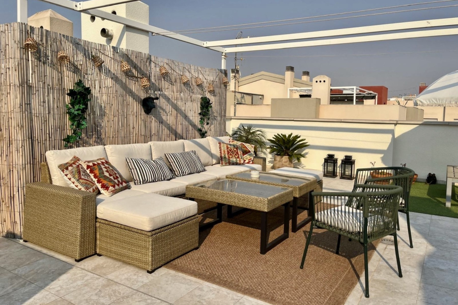 Resale - Lägenhet / Bungalow  - Torrevieja  - Aguas Nuevas