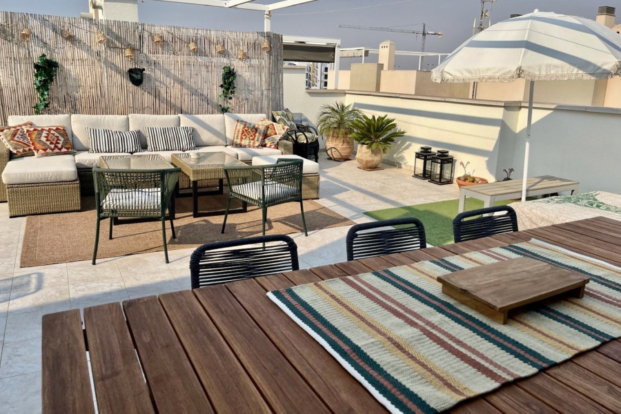 Resale - Lägenhet / Bungalow  - Torrevieja  - Aguas Nuevas
