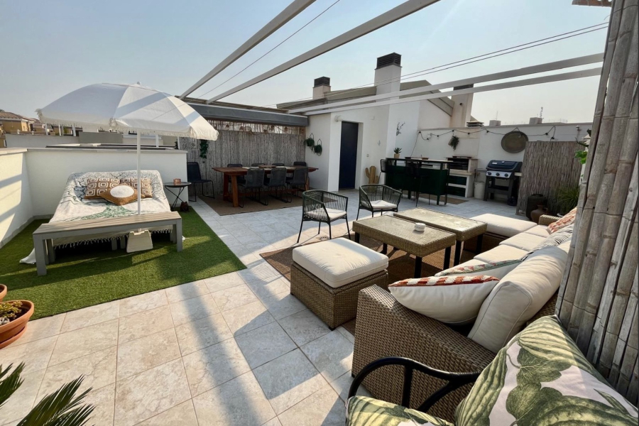 Resale - Lägenhet / Bungalow  - Torrevieja  - Aguas Nuevas
