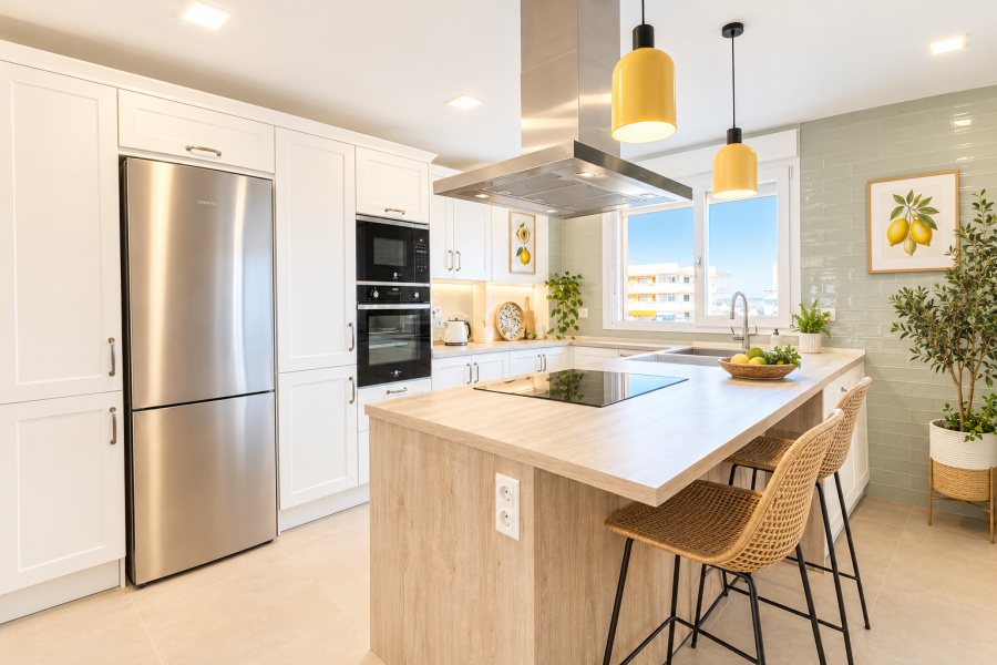 Resale - Lägenhet / Bungalow  - Alicante - Arenales del Sol