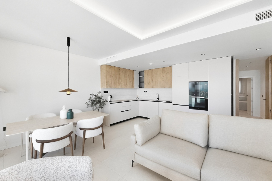 Nowe budownictwo - Apartament/Bungalow - Torrevieja  - La Mata