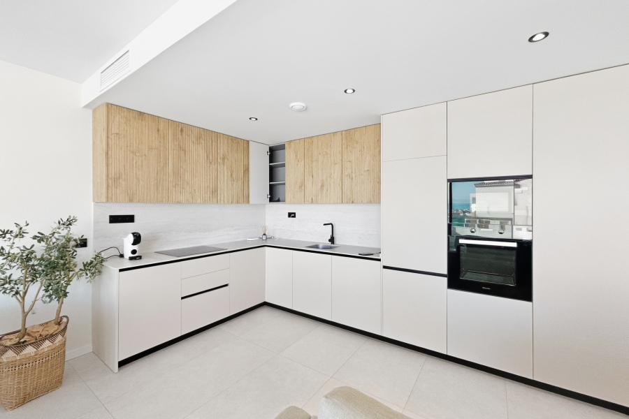 Nowe budownictwo - Apartament/Bungalow - Torrevieja  - La Mata