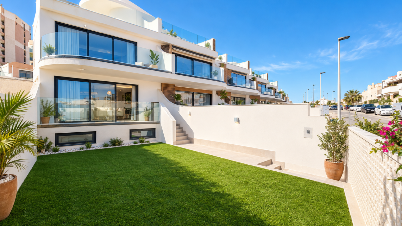 Lägenhet / Bungalow  - Nyproduktion  - Torrevieja  - La Mata