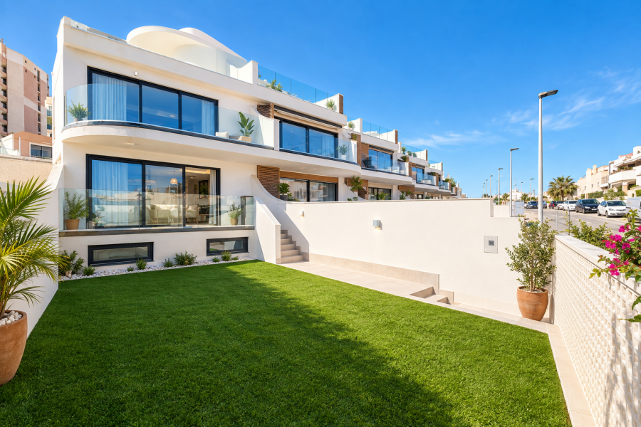 Nowe budownictwo - Apartament/Bungalow - Torrevieja  - La Mata
