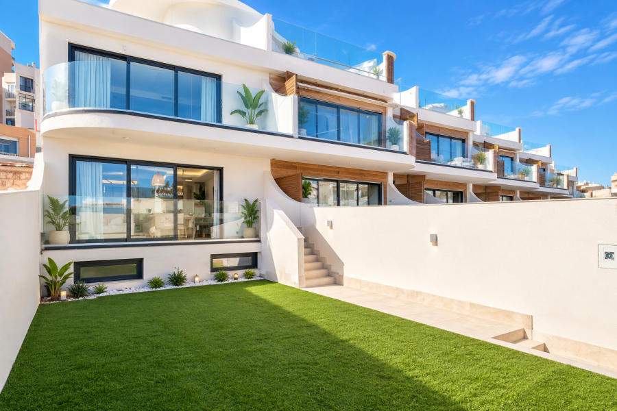Nowe budownictwo - Apartament/Bungalow - Torrevieja  - La Mata