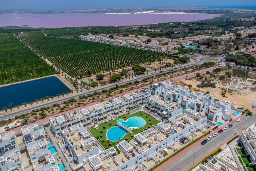 Resale - Lägenhet / Bungalow  - Torrevieja  - Los Balcones
