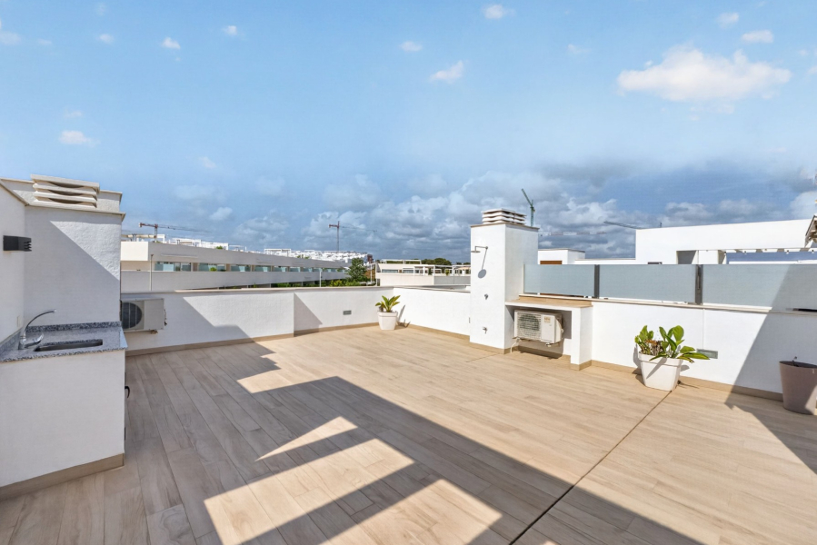 Resale - Lägenhet / Bungalow  - Torrevieja  - Los Balcones