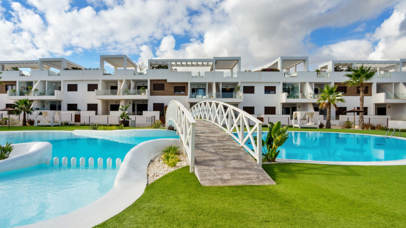 Apartament/Bungalow - Z drugiej ręki - Torrevieja  - Los Balcones