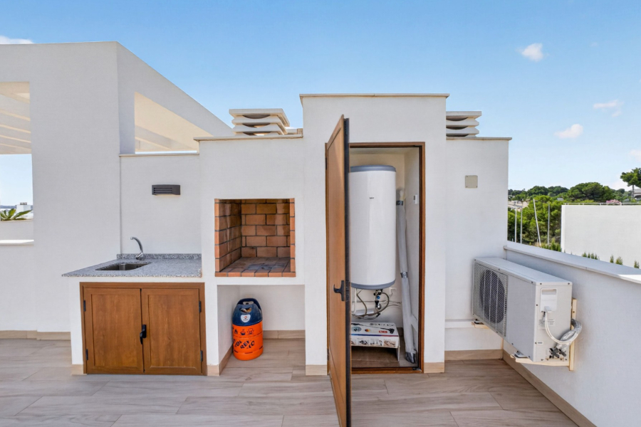 Resale - Lägenhet / Bungalow  - Torrevieja  - Los Balcones