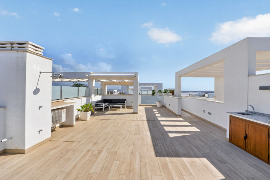 Resale - Lägenhet / Bungalow  - Torrevieja  - Los Balcones