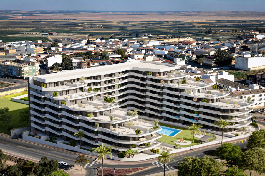 Nybygg - Leilighet/Bungalow - San Miguel de Salinas