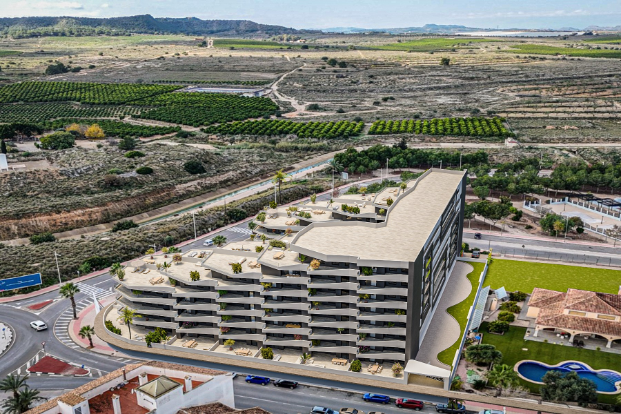 Nybygg - Leilighet/Bungalow - San Miguel de Salinas