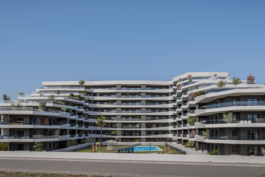 Nybygg - Leilighet/Bungalow - San Miguel de Salinas