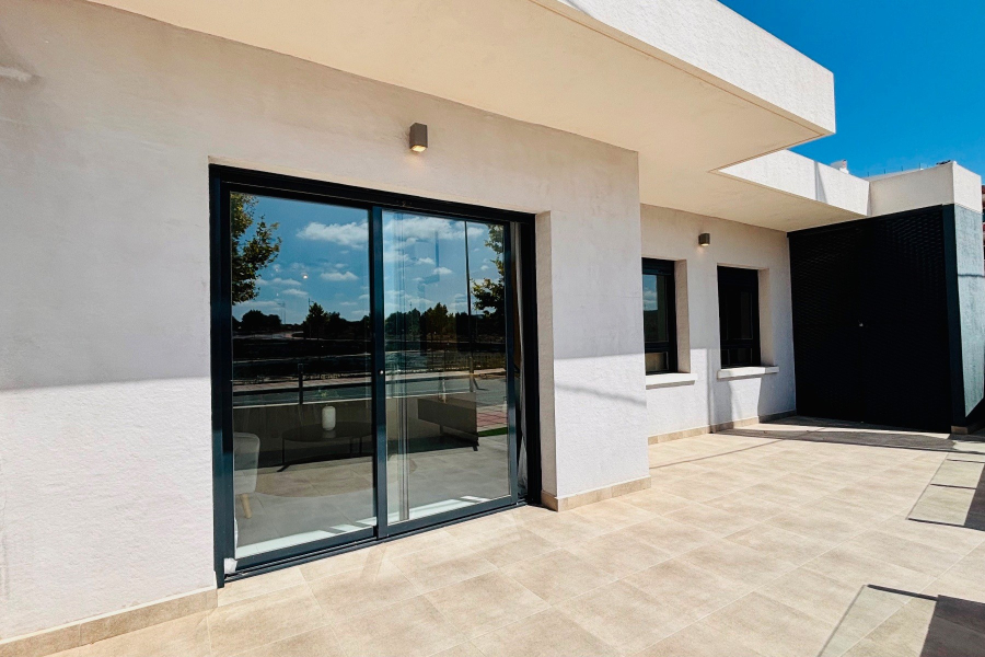 Nybygg - Leilighet/Bungalow - San Miguel de Salinas