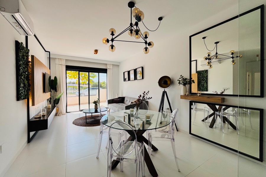 Nybygg - Leilighet/Bungalow - San Miguel de Salinas