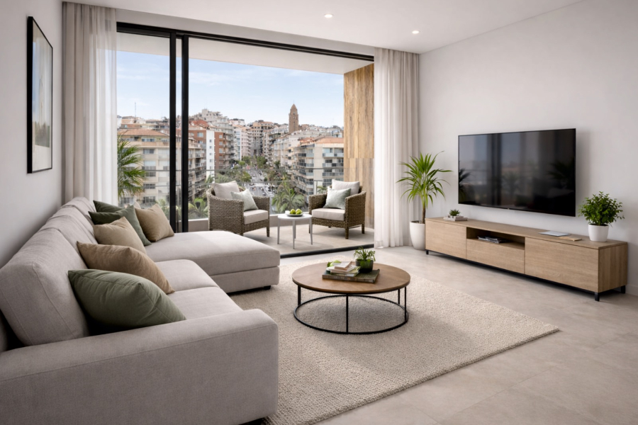 Jaunbūve - Dzīvoklis/Bungalo - Torrevieja  - Center