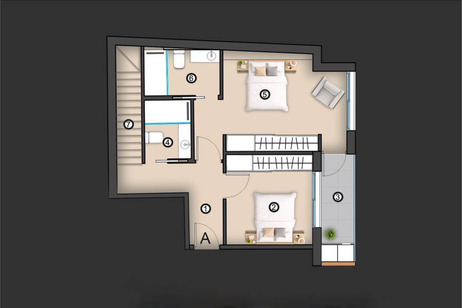 Jaunbūve - Dzīvoklis/Bungalo - Torrevieja  - Center