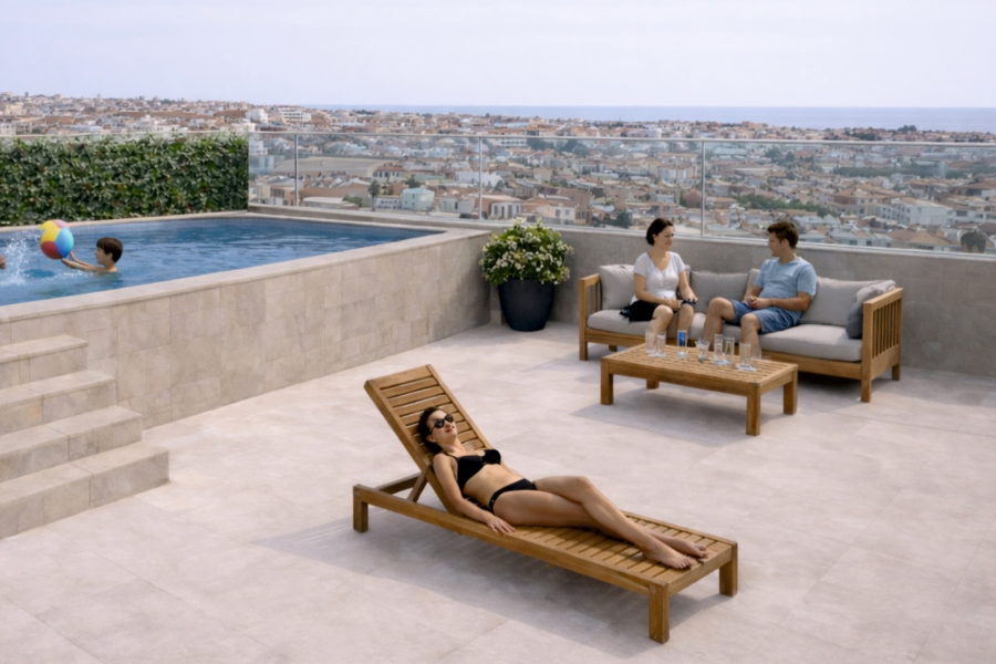 Jaunbūve - Dzīvoklis/Bungalo - Torrevieja  - Center