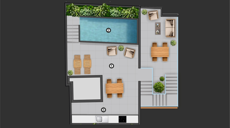 Jaunbūve - Dzīvoklis/Bungalo - Torrevieja  - Center