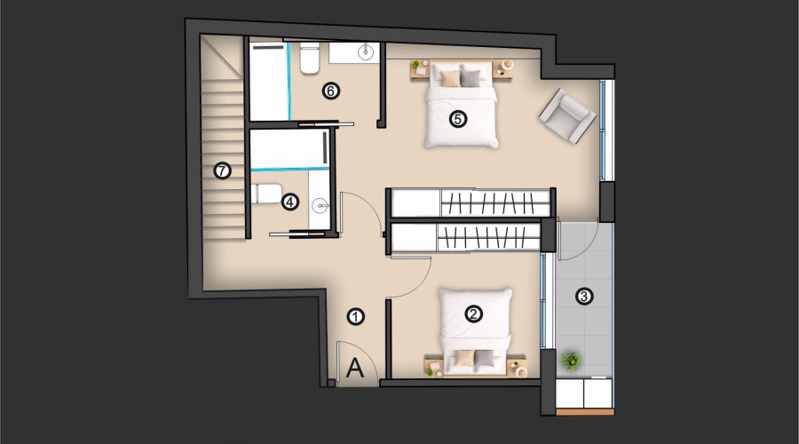 Jaunbūve - Dzīvoklis/Bungalo - Torrevieja  - Center