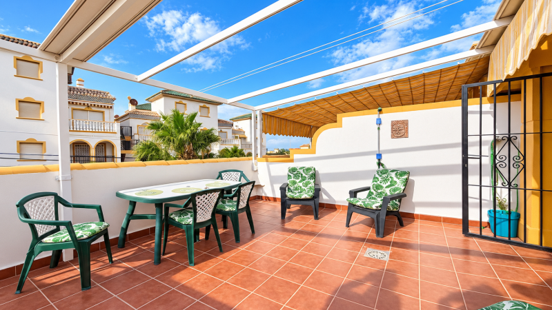 Квартира/Бунгало - Вторичный рынок - Torrevieja  - Molino Blanco