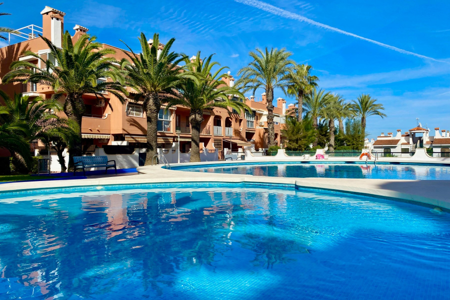 Resale - Apartamento/Bungalow - Torrevieja  - Torreblanca