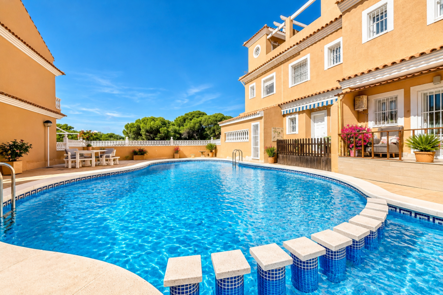 Resale - Lägenhet / Bungalow  - Guardamar del Segura