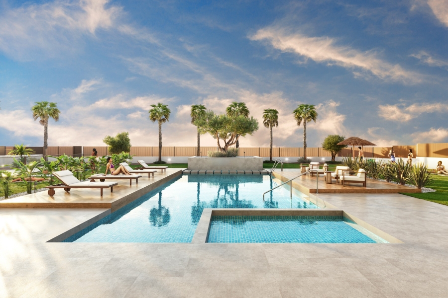 Nueva construcción  - Apartamento/Bungalow - Torrevieja  - La Rosaleda - Los Frutales