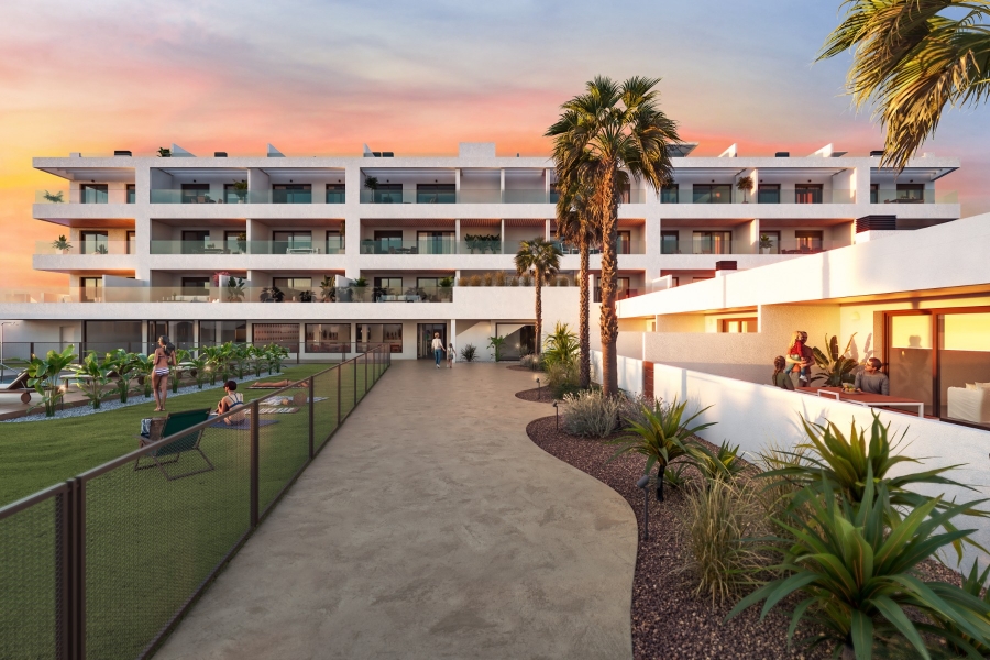 Nueva construcción  - Apartamento/Bungalow - Torrevieja  - La Rosaleda - Los Frutales