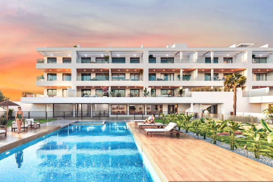 Nueva construcción  - Apartamento/Bungalow - Torrevieja  - La Rosaleda - Los Frutales