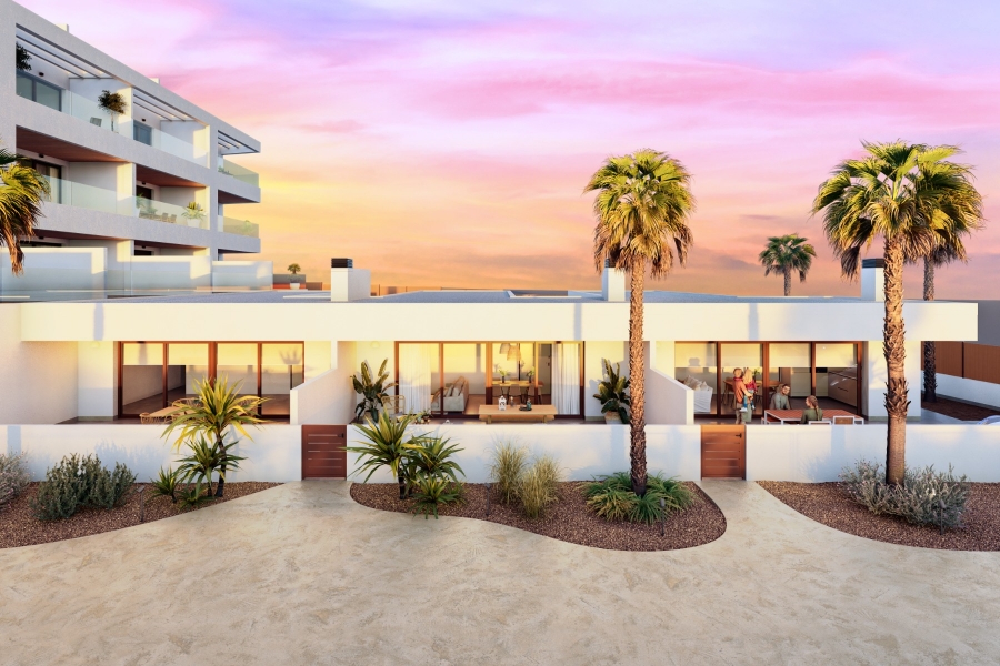 Nueva construcción  - Apartamento/Bungalow - Torrevieja  - La Rosaleda - Los Frutales