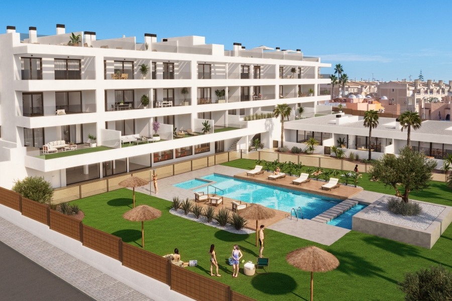 Nueva construcción  - Apartamento/Bungalow - Torrevieja  - La Rosaleda - Los Frutales
