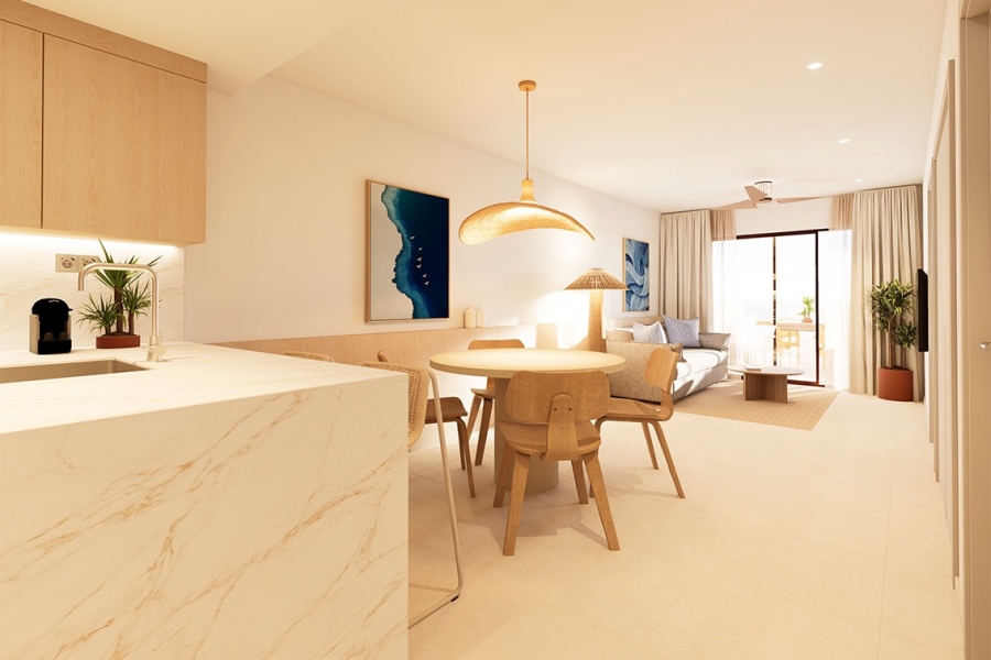 Nueva construcción  - Apartamento/Bungalow - Torrevieja  - La Rosaleda - Los Frutales