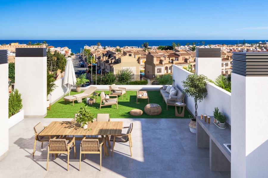 Nueva construcción  - Apartamento/Bungalow - Torrevieja  - La Rosaleda - Los Frutales