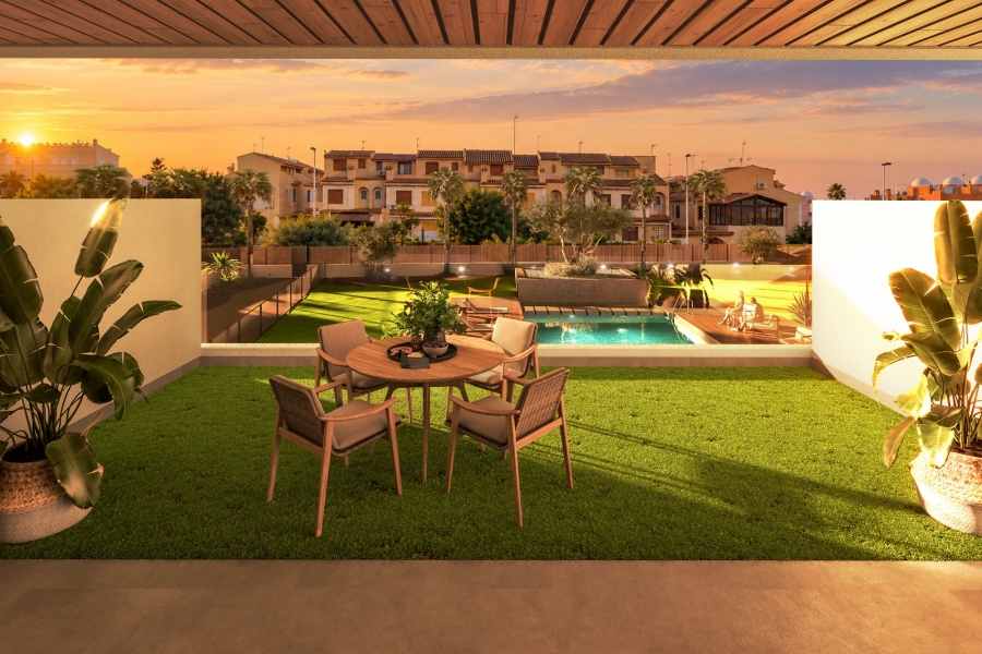 Nueva construcción  - Apartamento/Bungalow - Torrevieja  - La Rosaleda - Los Frutales