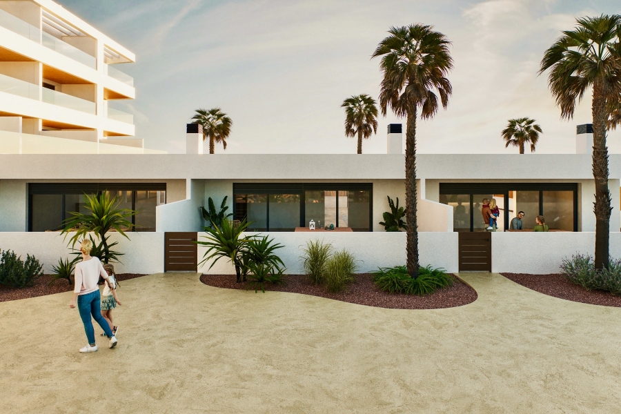 Nueva construcción  - Apartamento/Bungalow - Torrevieja  - La Rosaleda - Los Frutales