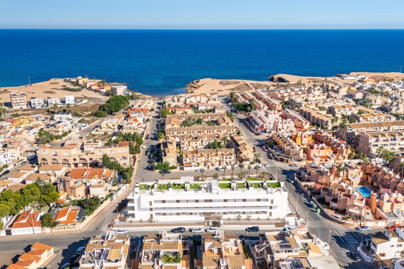 Apartamento/Bungalow - Nueva construcción  - Torrevieja  - La Rosaleda - Los Frutales