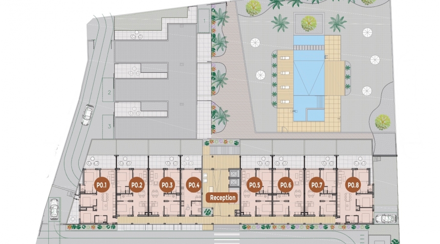 Nueva construcción  - Apartamento/Bungalow - Torrevieja  - La Rosaleda - Los Frutales