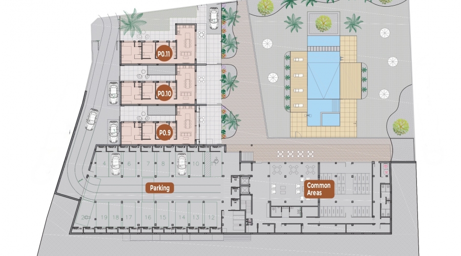 Nueva construcción  - Apartamento/Bungalow - Torrevieja  - La Rosaleda - Los Frutales